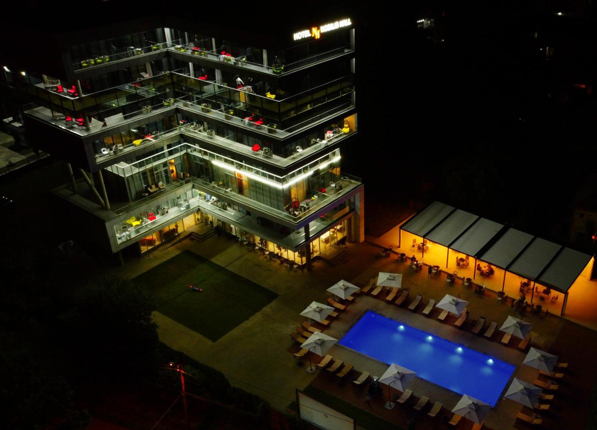 Hotel Nobilis Hall Kobuleti ภายนอก รูปภาพ