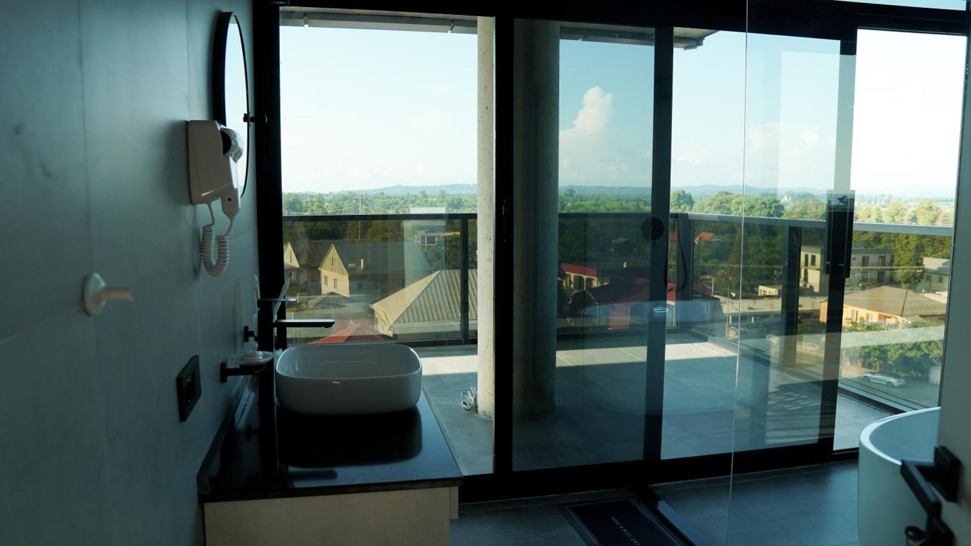 Hotel Nobilis Hall Kobuleti ภายนอก รูปภาพ