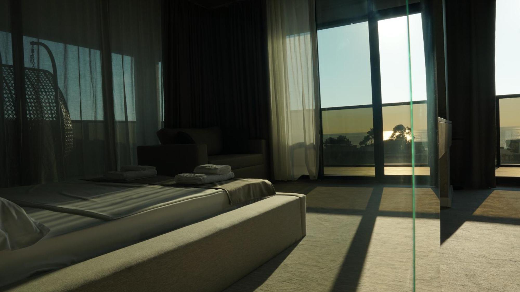 Hotel Nobilis Hall Kobuleti ภายนอก รูปภาพ