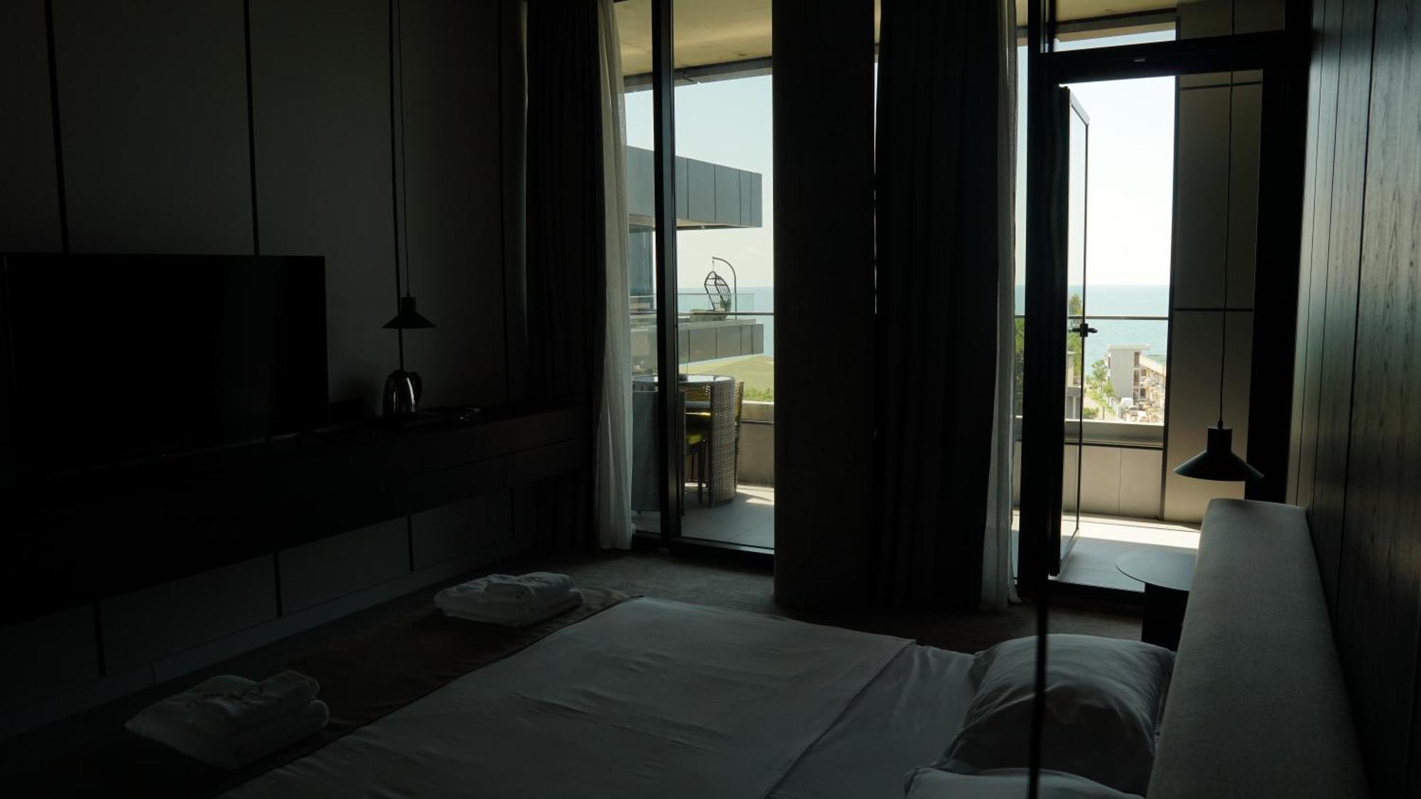 Hotel Nobilis Hall Kobuleti ภายนอก รูปภาพ