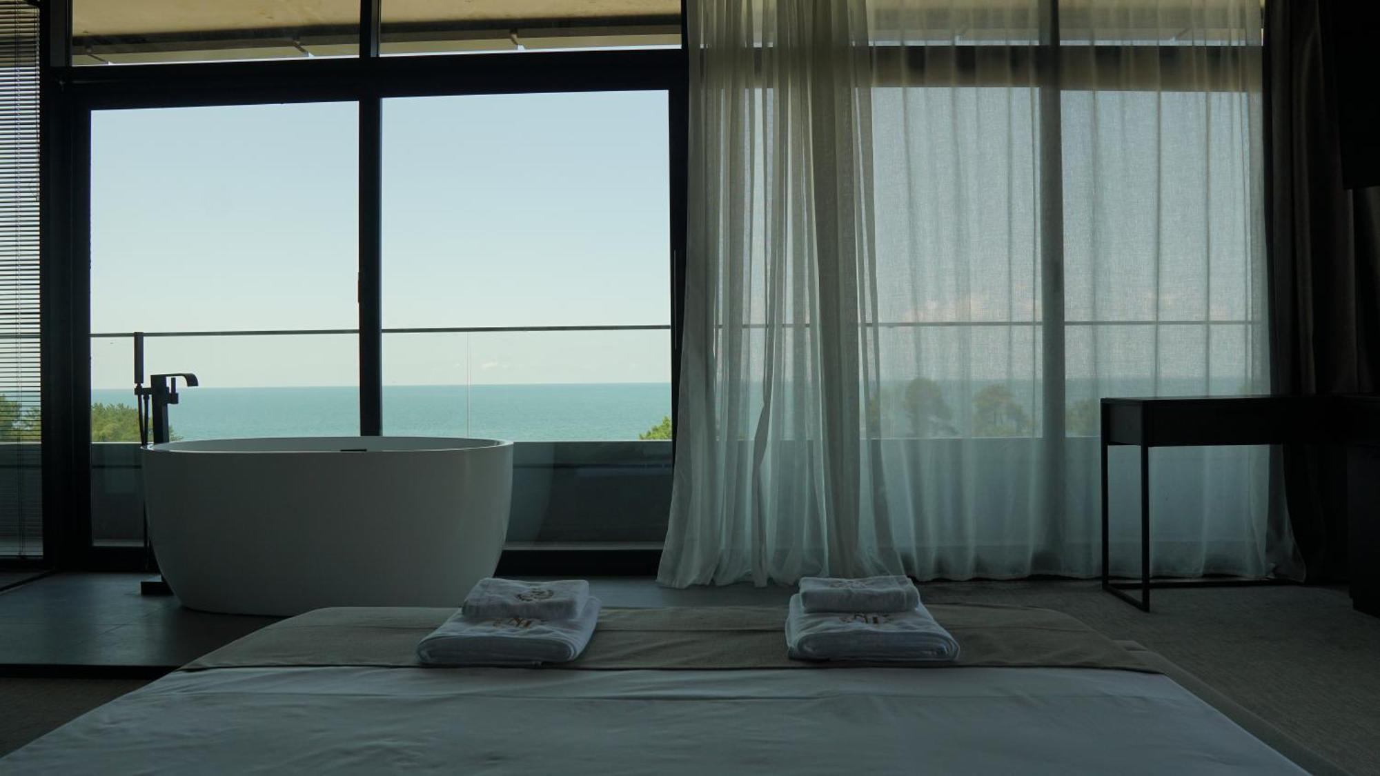 Hotel Nobilis Hall Kobuleti ภายนอก รูปภาพ