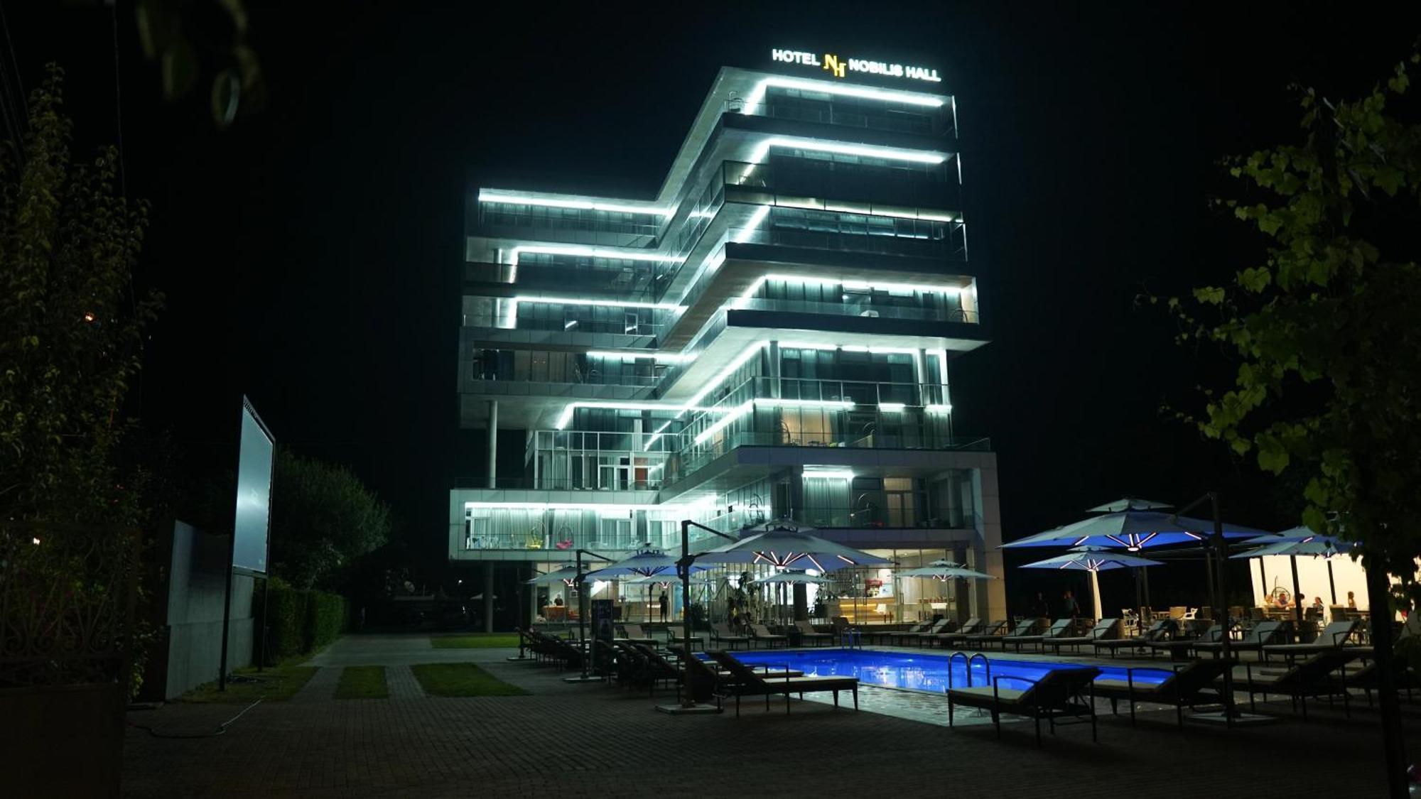 Hotel Nobilis Hall Kobuleti ภายนอก รูปภาพ
