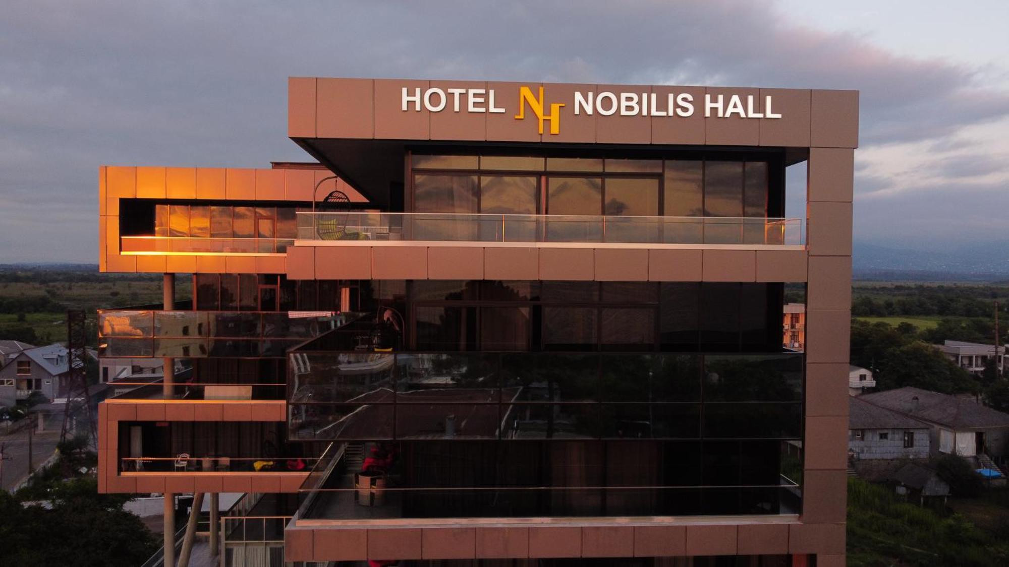 Hotel Nobilis Hall Kobuleti ภายนอก รูปภาพ