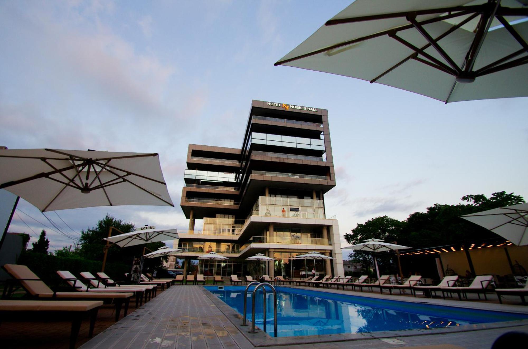 Hotel Nobilis Hall Kobuleti ภายนอก รูปภาพ