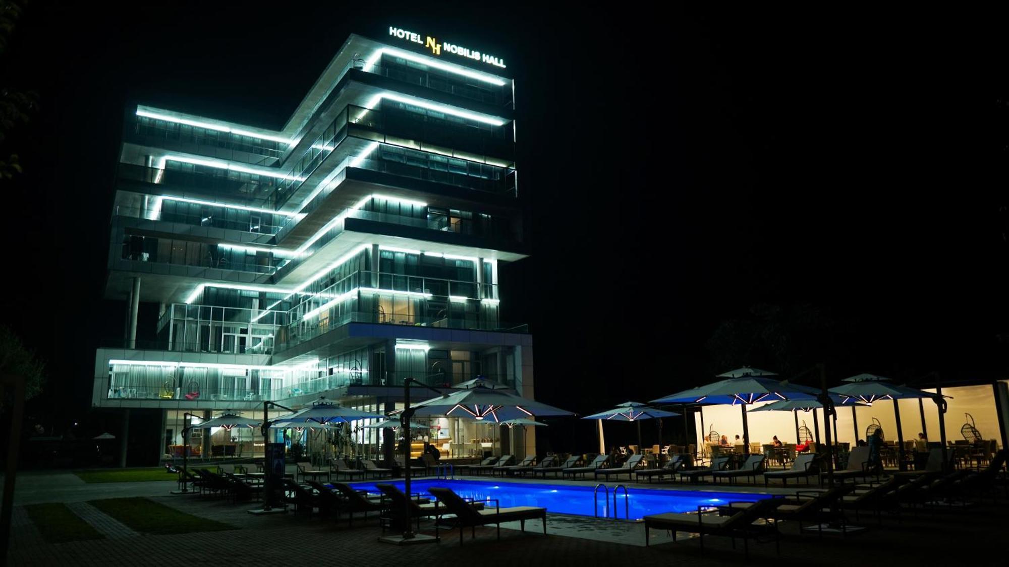 Hotel Nobilis Hall Kobuleti ภายนอก รูปภาพ
