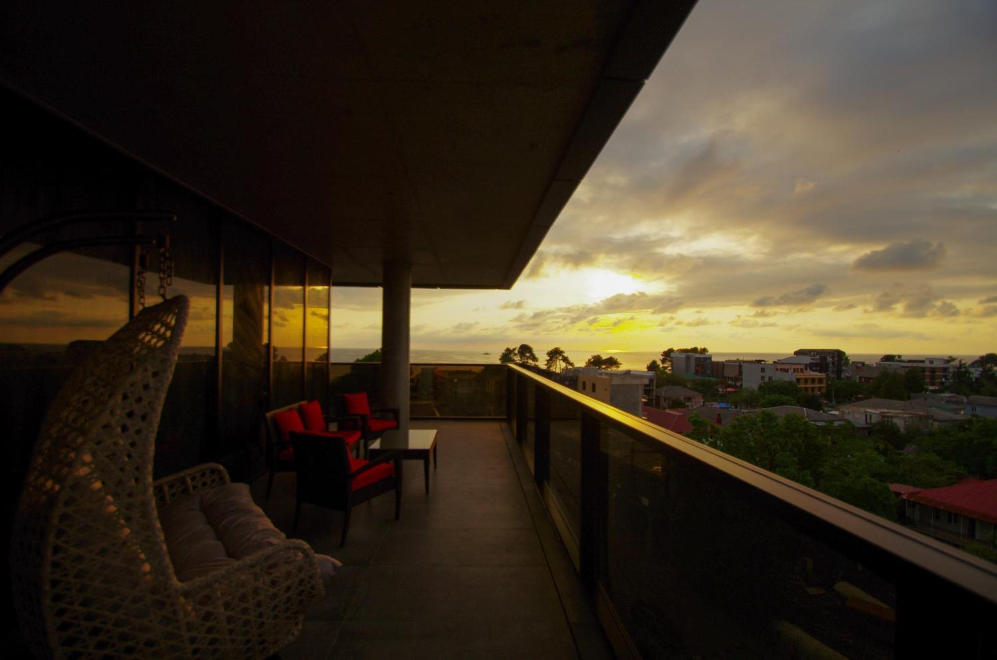 Hotel Nobilis Hall Kobuleti ภายนอก รูปภาพ
