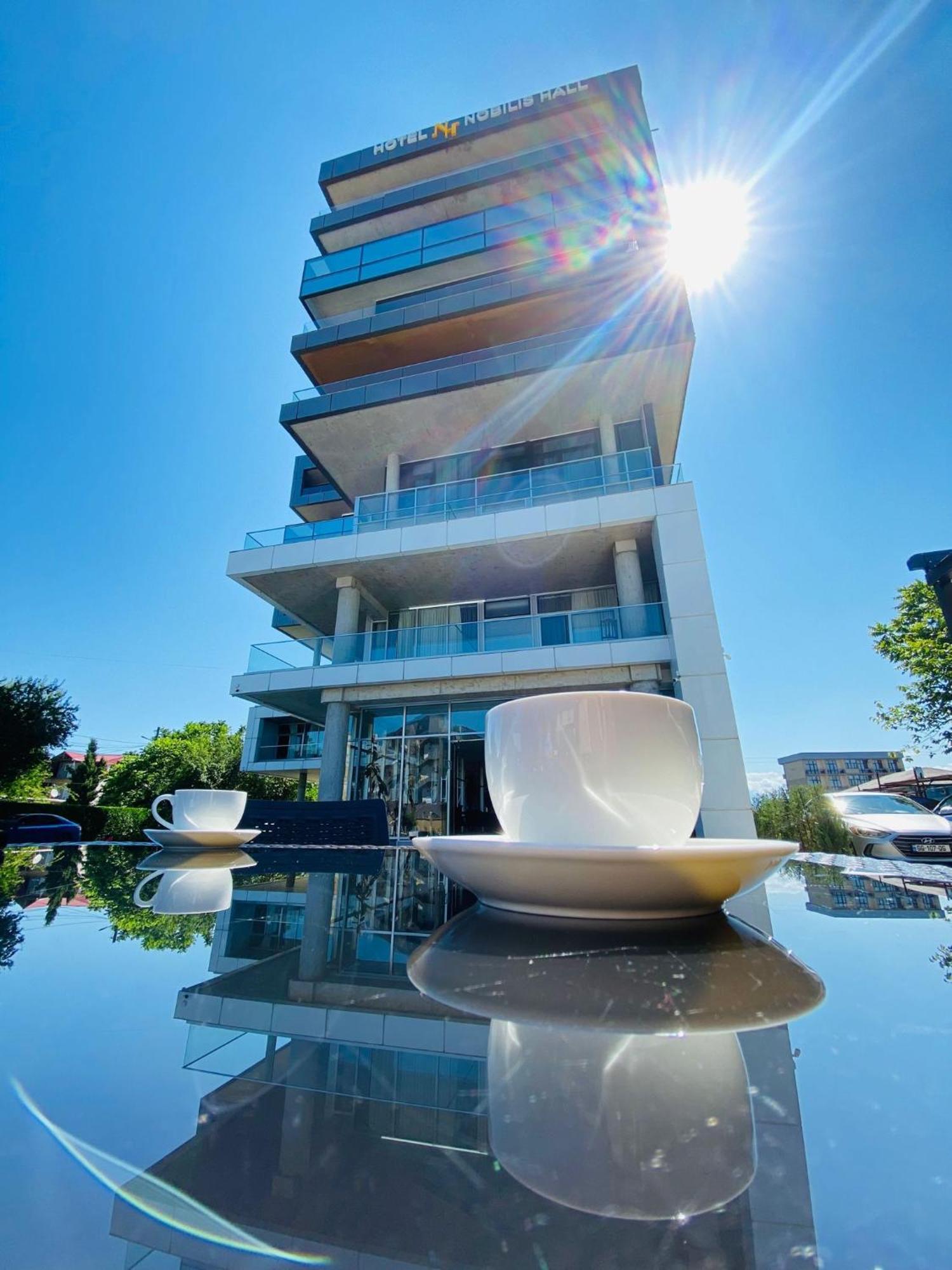 Hotel Nobilis Hall Kobuleti ภายนอก รูปภาพ