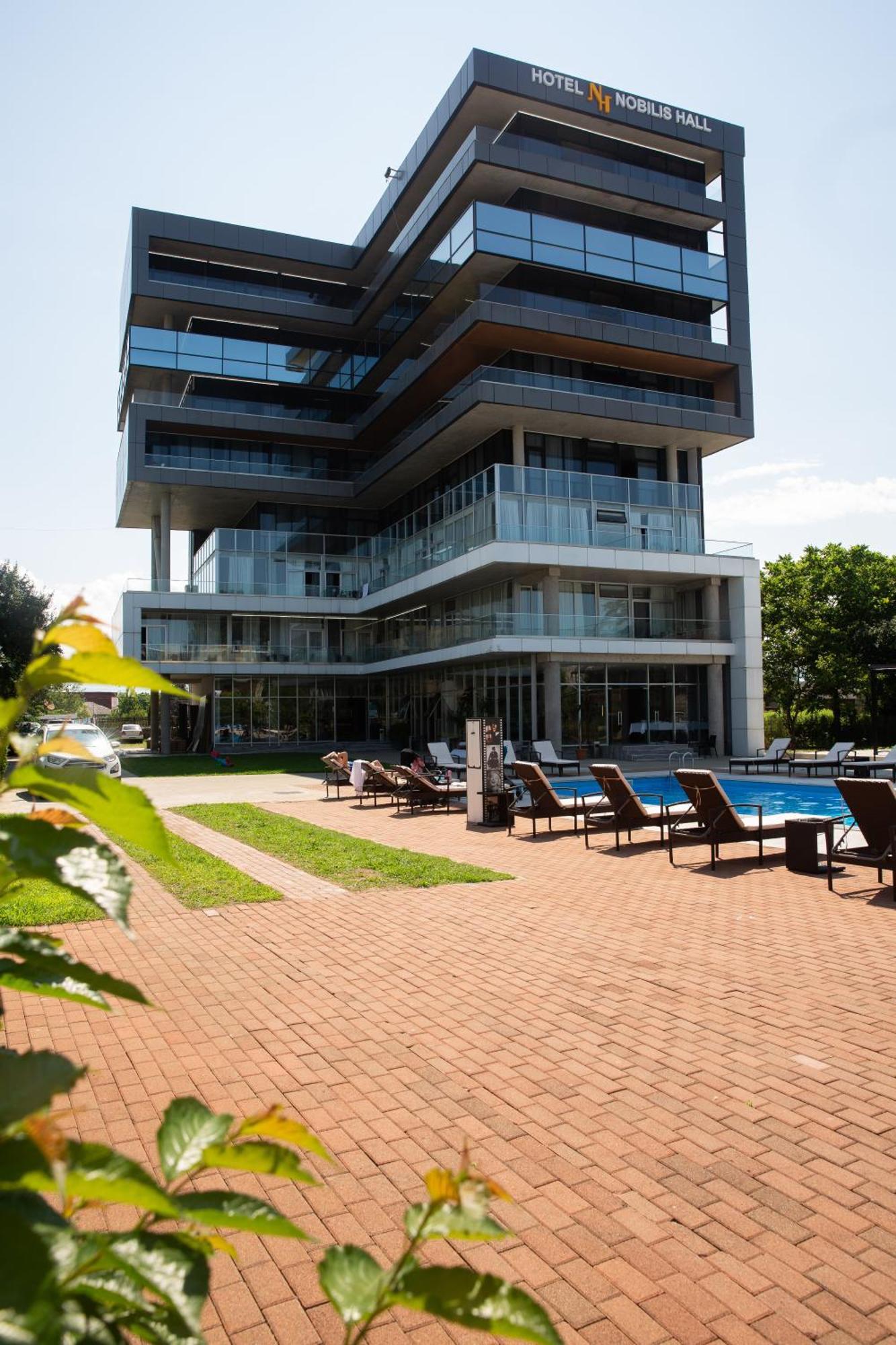 Hotel Nobilis Hall Kobuleti ภายนอก รูปภาพ