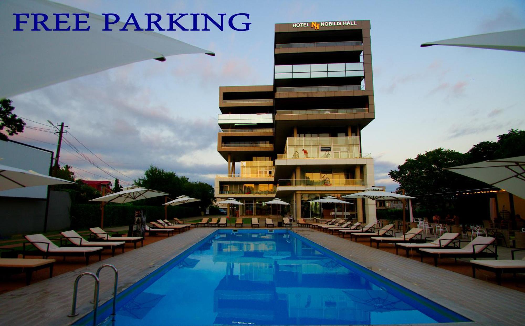 Hotel Nobilis Hall Kobuleti ภายนอก รูปภาพ
