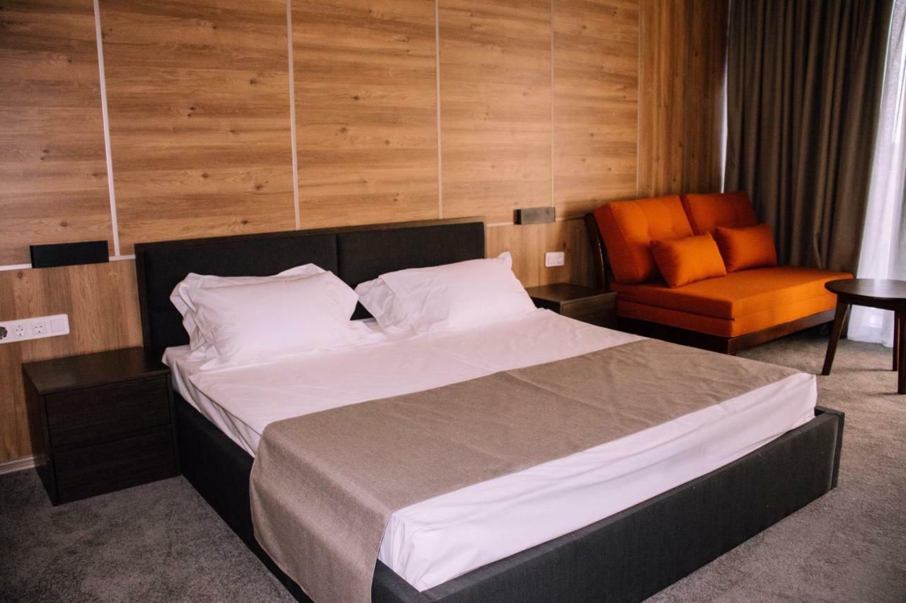Hotel Nobilis Hall Kobuleti ภายนอก รูปภาพ
