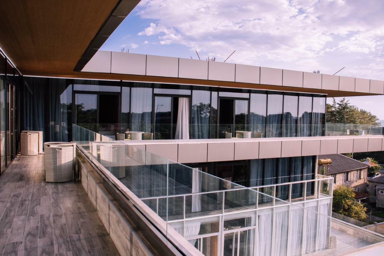 Hotel Nobilis Hall Kobuleti ภายนอก รูปภาพ